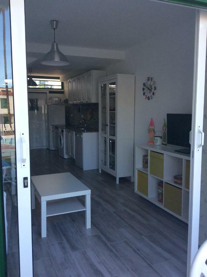 Bungalow Main Street Playa Del Ingles المظهر الخارجي الصورة