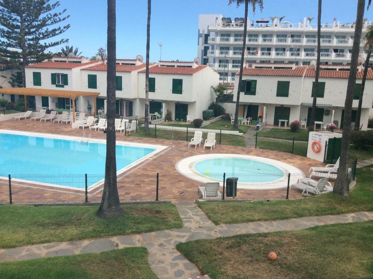 Bungalow Main Street Playa Del Ingles المظهر الخارجي الصورة