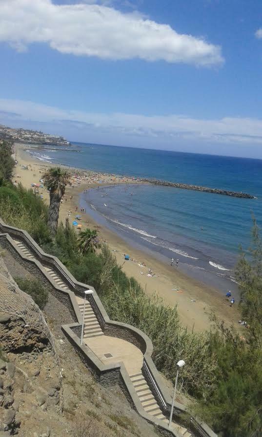 Bungalow Main Street Playa Del Ingles المظهر الخارجي الصورة