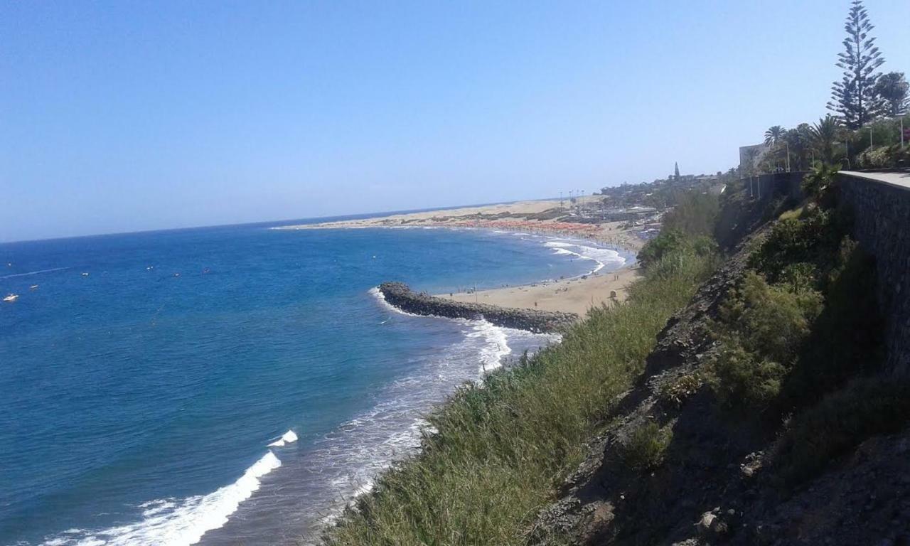 Bungalow Main Street Playa Del Ingles المظهر الخارجي الصورة