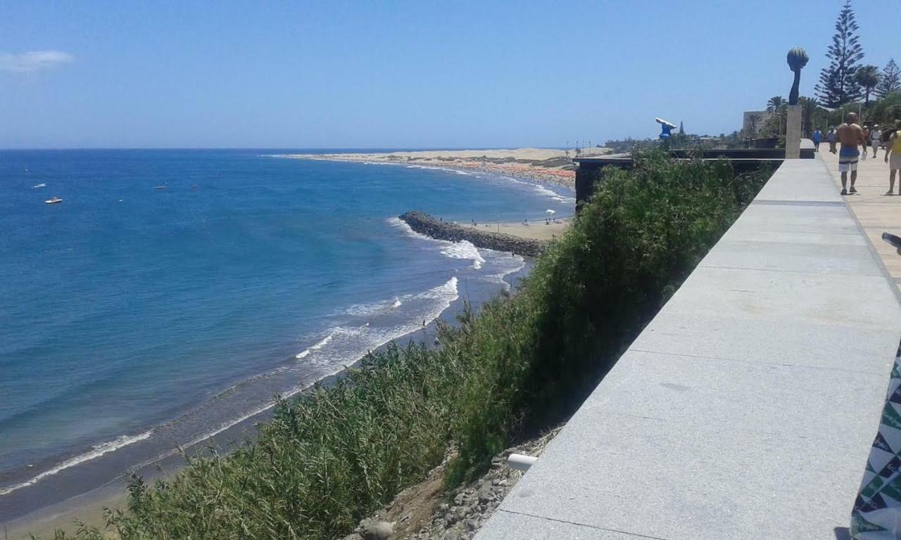 Bungalow Main Street Playa Del Ingles المظهر الخارجي الصورة