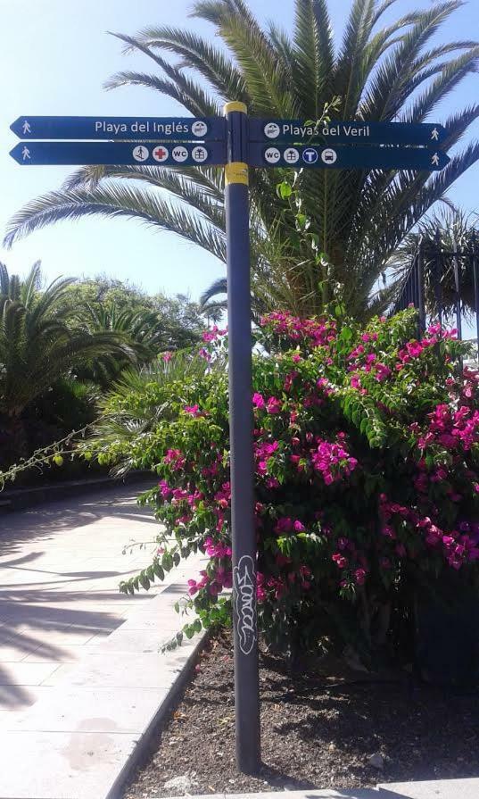 Bungalow Main Street Playa Del Ingles المظهر الخارجي الصورة