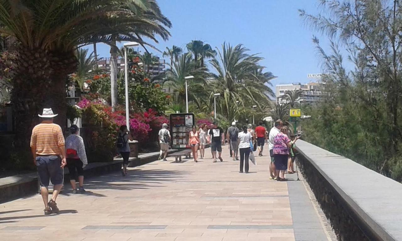 Bungalow Main Street Playa Del Ingles المظهر الخارجي الصورة
