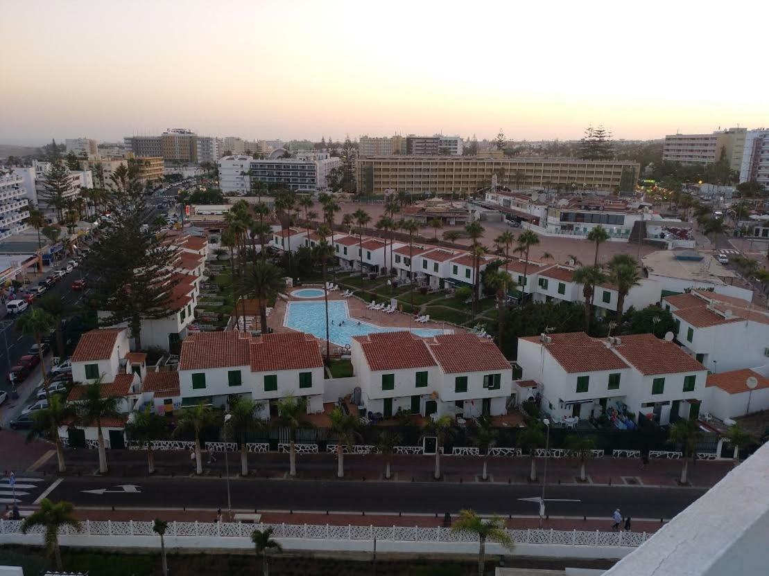 Bungalow Main Street Playa Del Ingles المظهر الخارجي الصورة